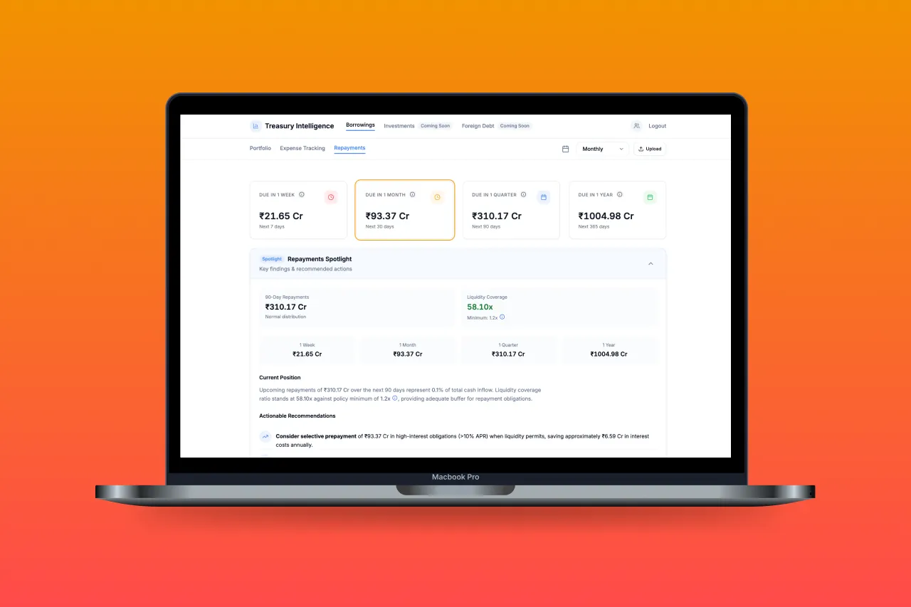 Build an Al-Powered Treasury Intelligence Platform