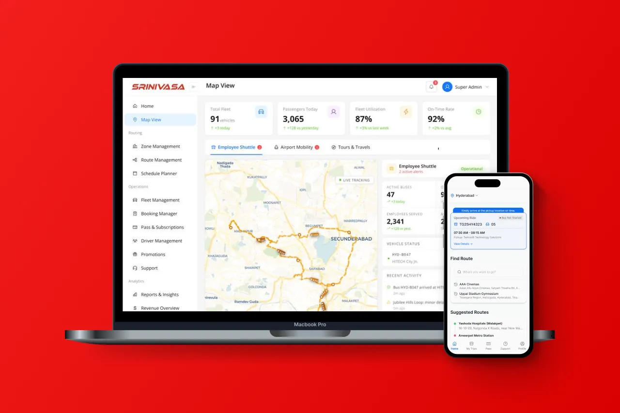 Build a Unified Digital Mobility Platform for Travel Operations