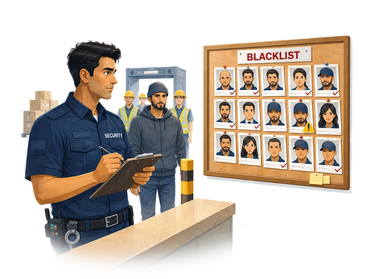 GMR Cargo's Challenge 1: Manual Verification Delayed the Detection of Blacklisted Individuals
