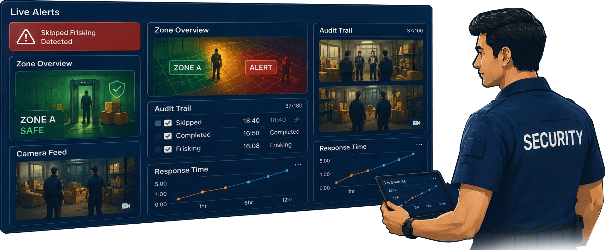 GMR Cargo's Solution 3: Automated Monitoring and Alerts Across Checkpoints