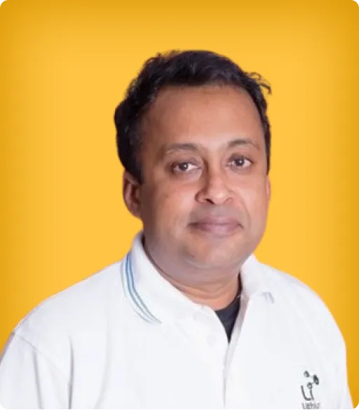Sanjay Krishnan, Former CEO & Founder