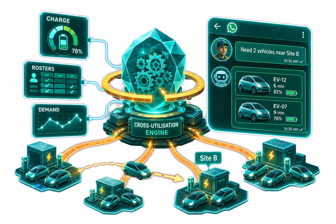 Lithium's Solution 2: Demand Forecasting and Cross-Utilisation Engine