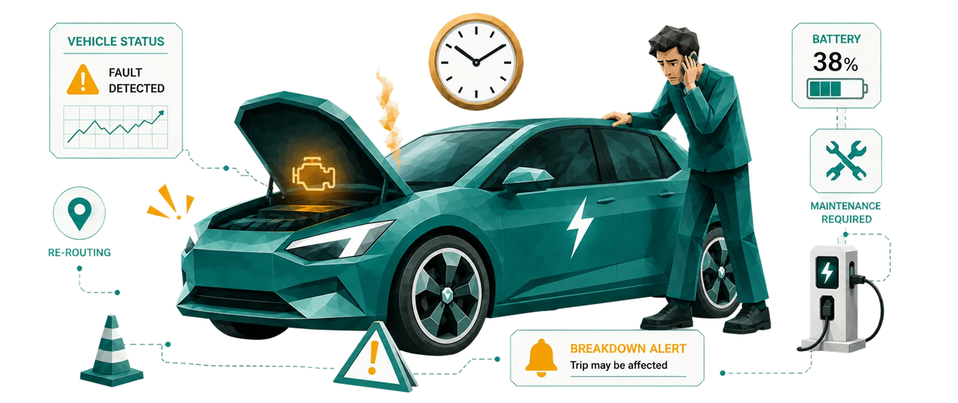 Lithium's Challenge 3: Breakdowns Discovered Only Once It Was Too Late