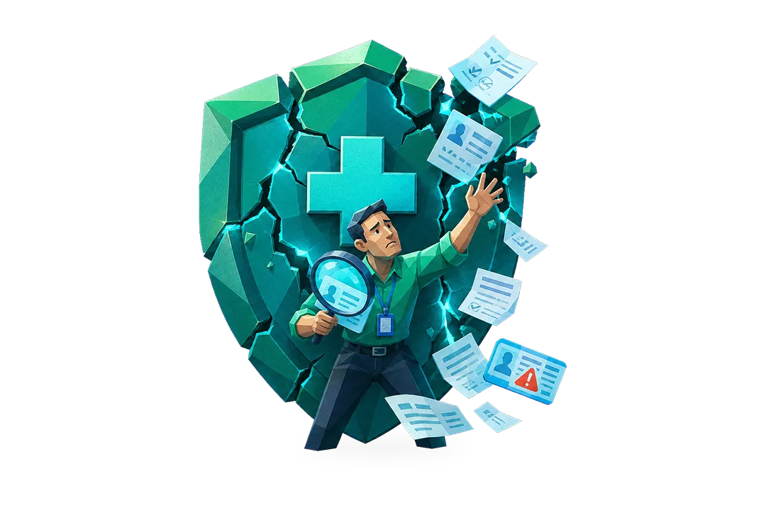 AI Recruiter Healthcare Company's Challenge 2: Compliance and Credentialing Gaps in High-Stakes Healthcare Hiring
