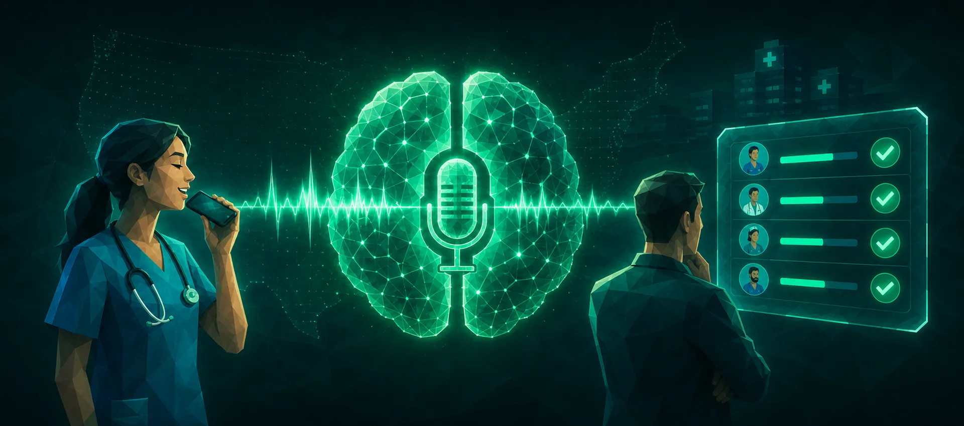 Tericsoft Helped a Healthcare Staffing Company Build a Voice Al Recruiter for Al-Led Hiring at Scale
