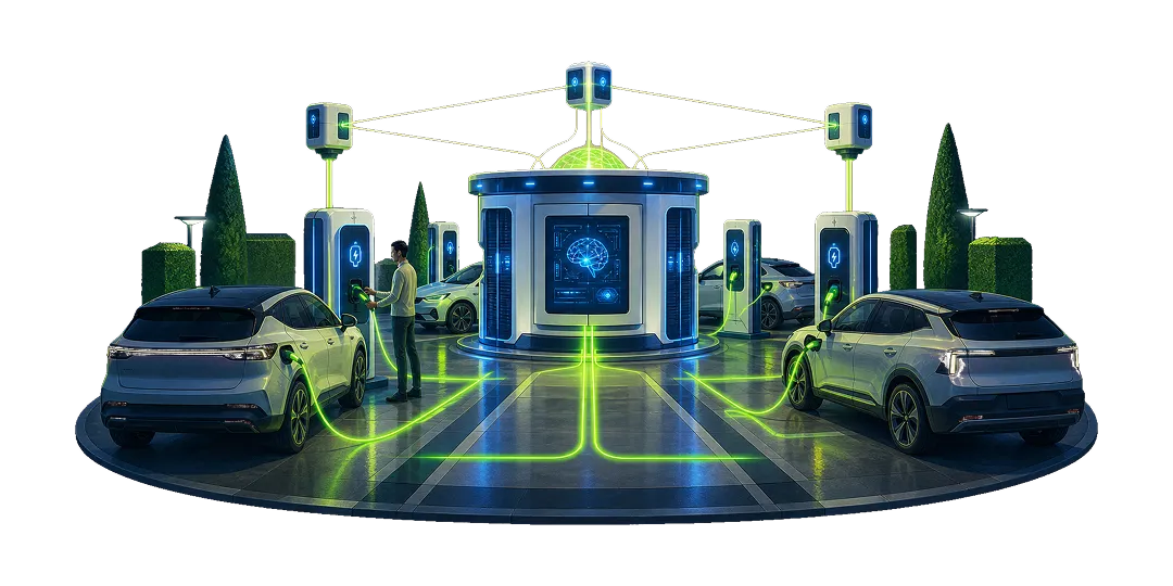 Eveco's Solution 1: Developed an Al-Led Dynamic Load Balancing Engine