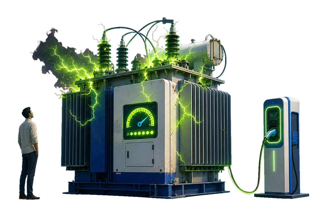 Eveco's Challenge 1: Community Power Grids Were Never Designed for EV-Scale Load