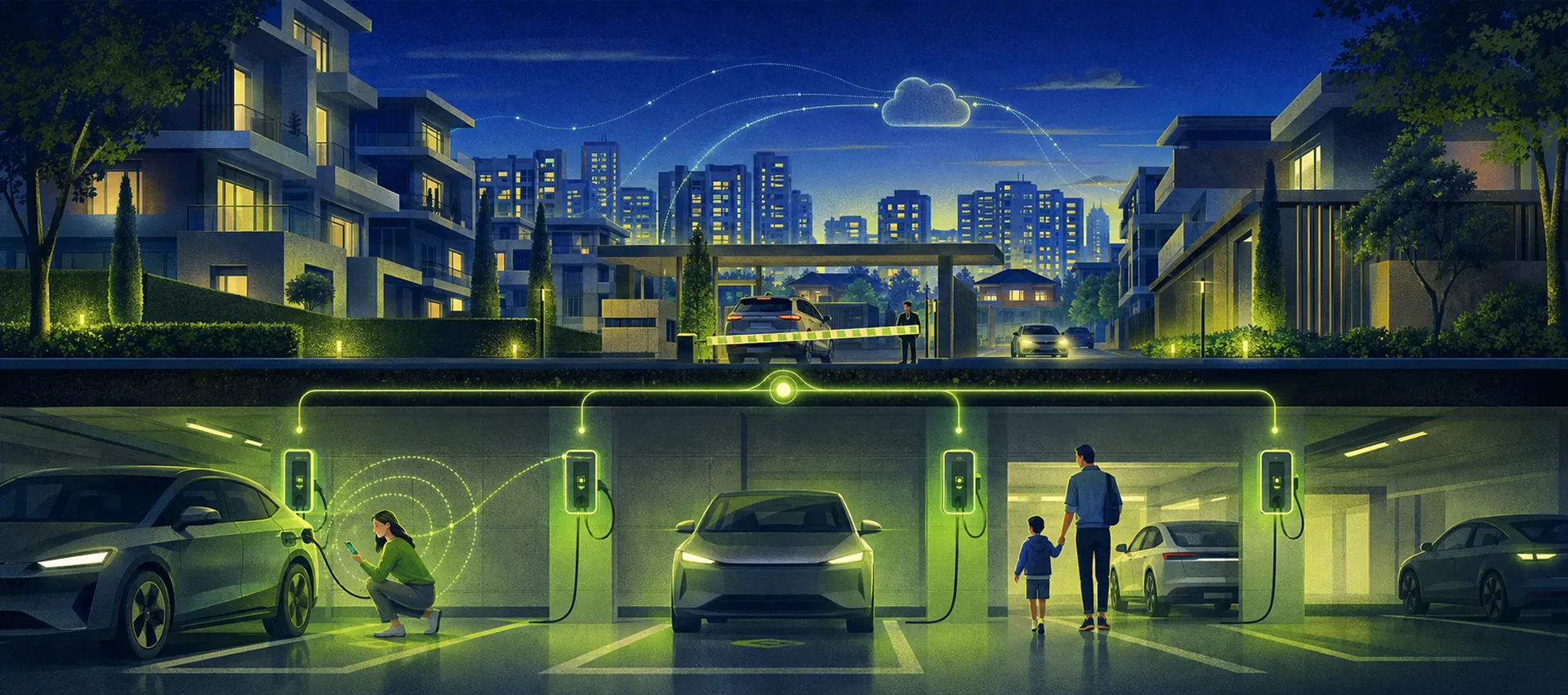 Tericsoft Helped Eveco Build a Community-Scale EV Charging Ecosystem That Works Even Without the Internet
