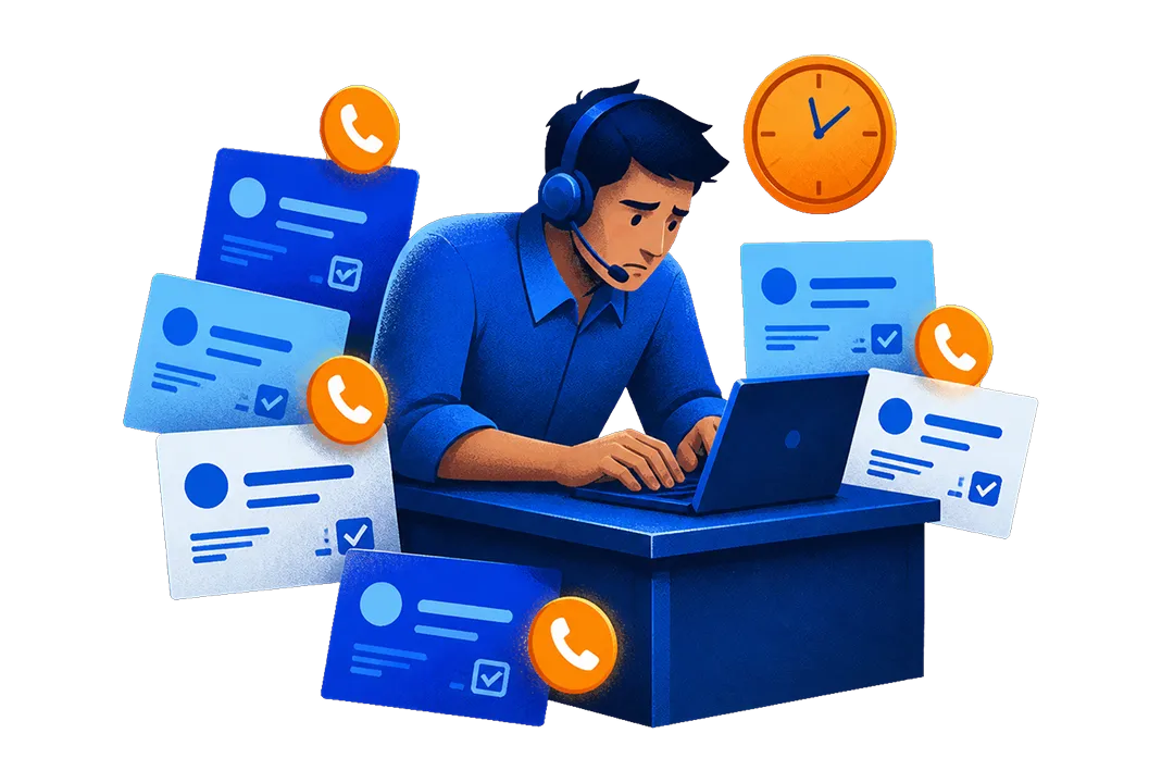 IT Firm's Challenge 1: High-Volume LI Support Trapped in Manual Ticket Logging