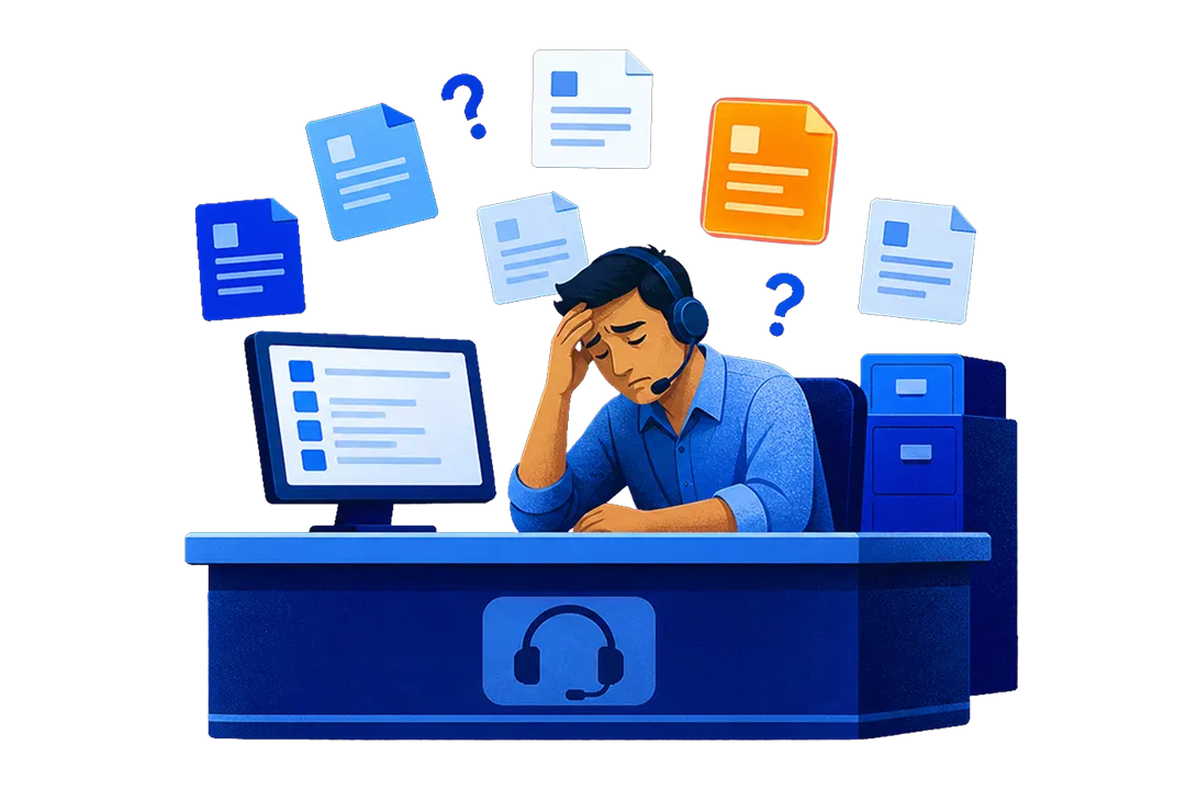 IT Firm's Challenge 2: Resolution Knowledge Scattered Across Closed Tickets and Documents