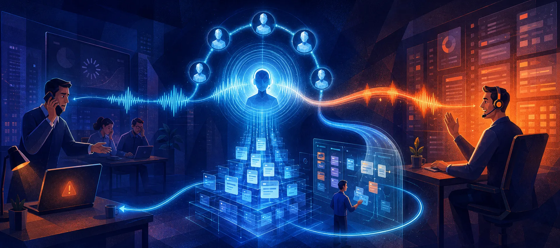 Tericsoft helped a Global IT Management Services Firm Build an Al-Powered Voice Service Desk for Enterprise ITSM