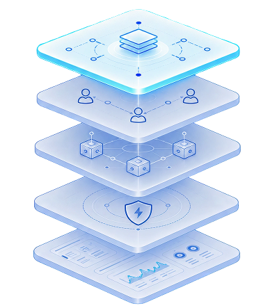 Layer 1 — voice-first orchestration