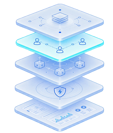 Layer 2 — task-specific agents