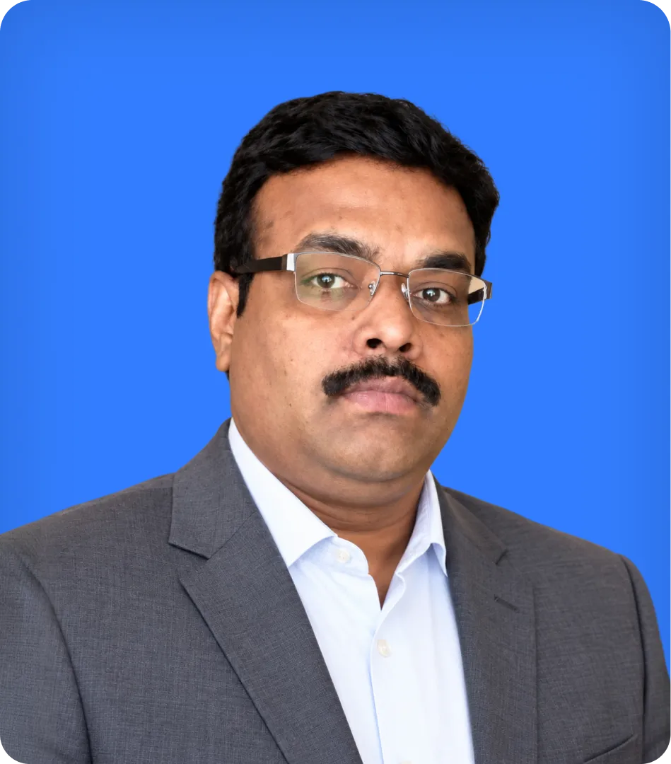 Ravi Moganti, VP Sales at Ankura Homes
