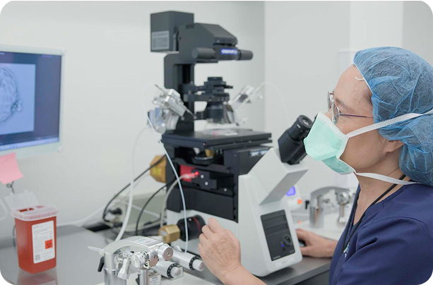 Replace with advanced IVF laboratory photo