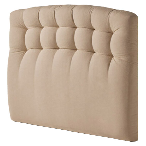 La tête de lit Class est une élégante option de décoration pour votre chambre, fabriquée avec soin à partir de matériaux de qualité. Elle mesure 9 cm d'épaisseur et 130 cm de hauteur, et elle est disponible dans différents tissus déco pour s'adapter à votre style. 