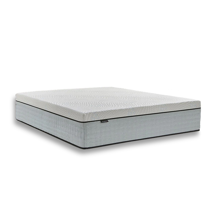 Matelas Hybrid Souple : Confort moelleux avec mousse visco-élastique et ressorts ensachés. Nouvelle génération de mousse CureMoon, régulatrice d'humidité, et 1120 ressorts ensachés pour un confort enveloppant. Hauteur de 31 cm.