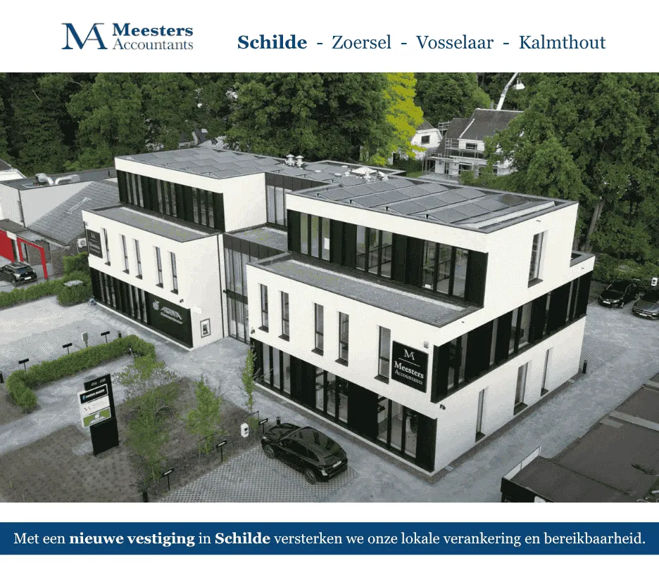 Kantoor van Ondernemingoprichten.be in Schilde
