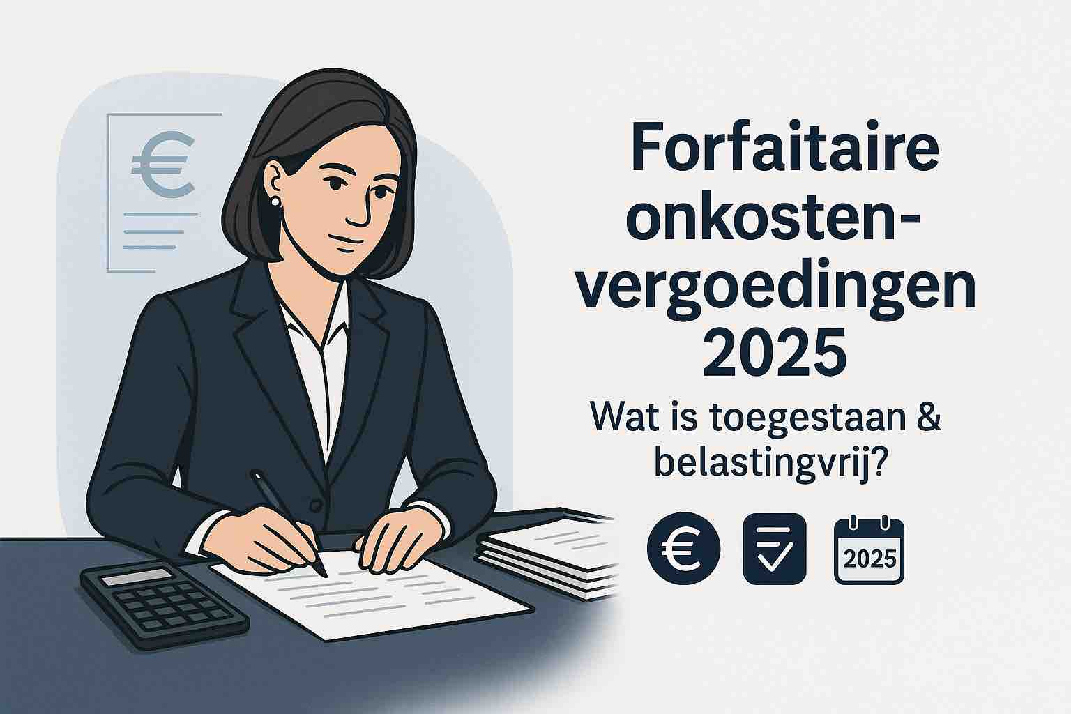 Forfaitaire onkostenvergoedingen 2025: wat is toegestaan en belastingvrij?