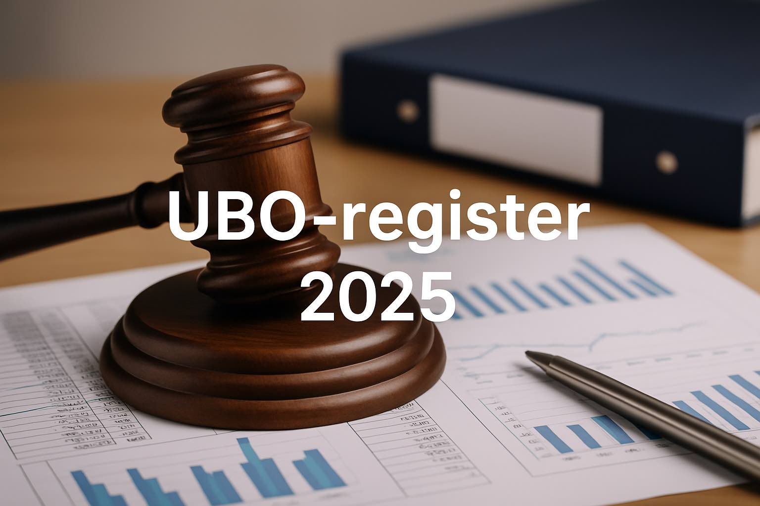 UBO-register 2025 uitgelegd: zo blijf je in regel met je vennootschap