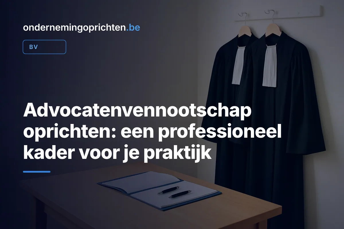 Advocatenvennootschap: fiscaliteit en de BV