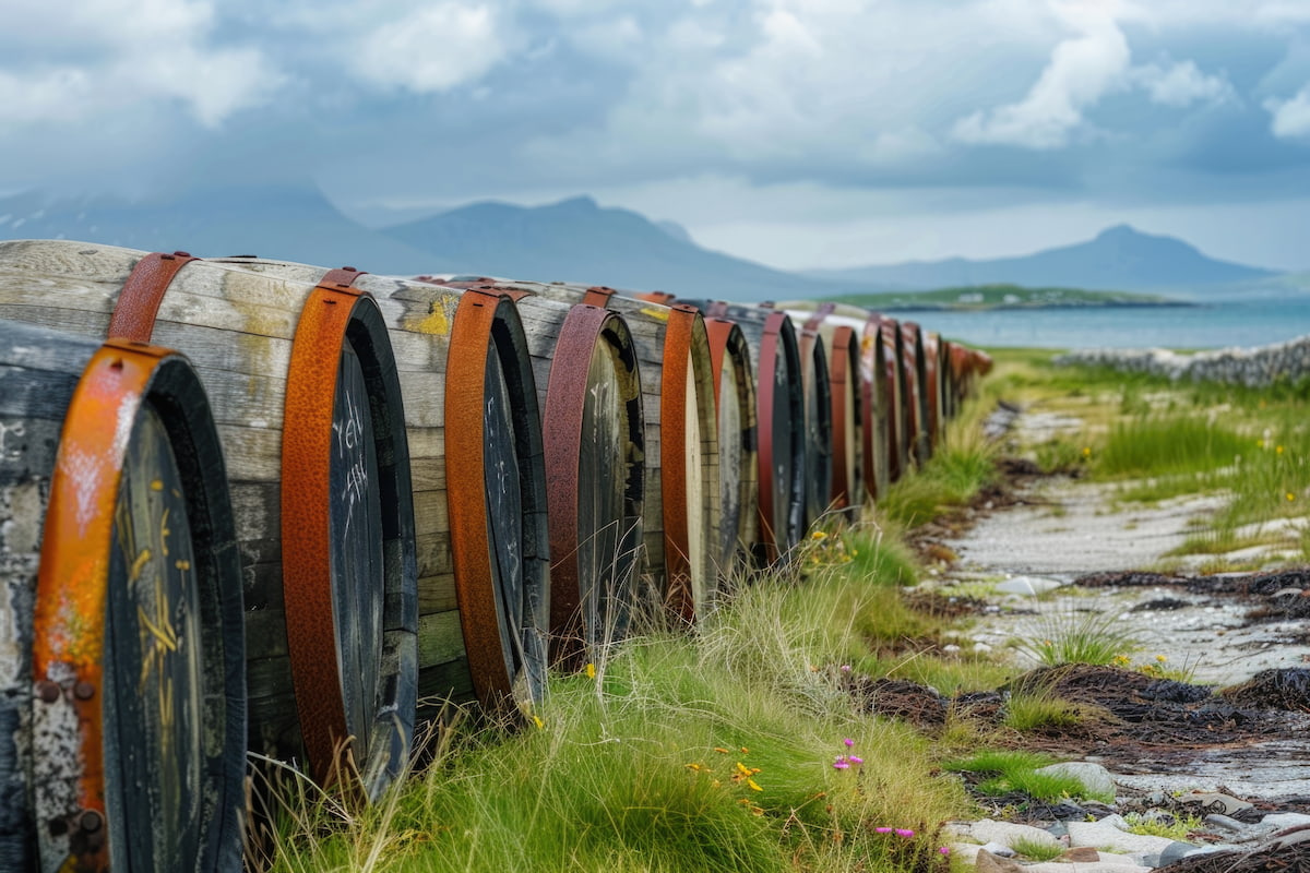 Peat Bog, Peat Harvest, Whisky Peat, Peated Whisky, Scottish Peat, Smoky Whisky