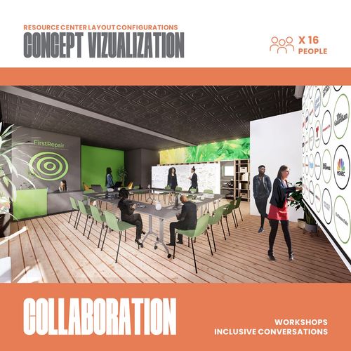 Reimagining Community Spaces: A Vision of Flexibility and Unity