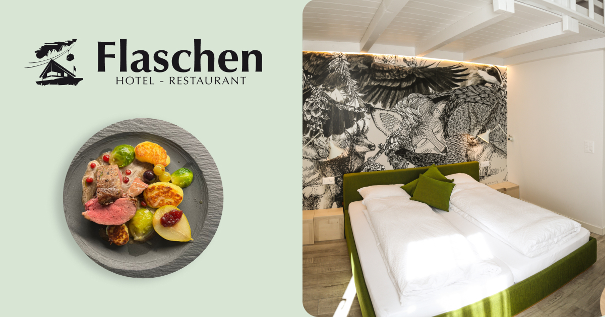 Hotel-Restaurant Flaschen in Albinen, Switzerland