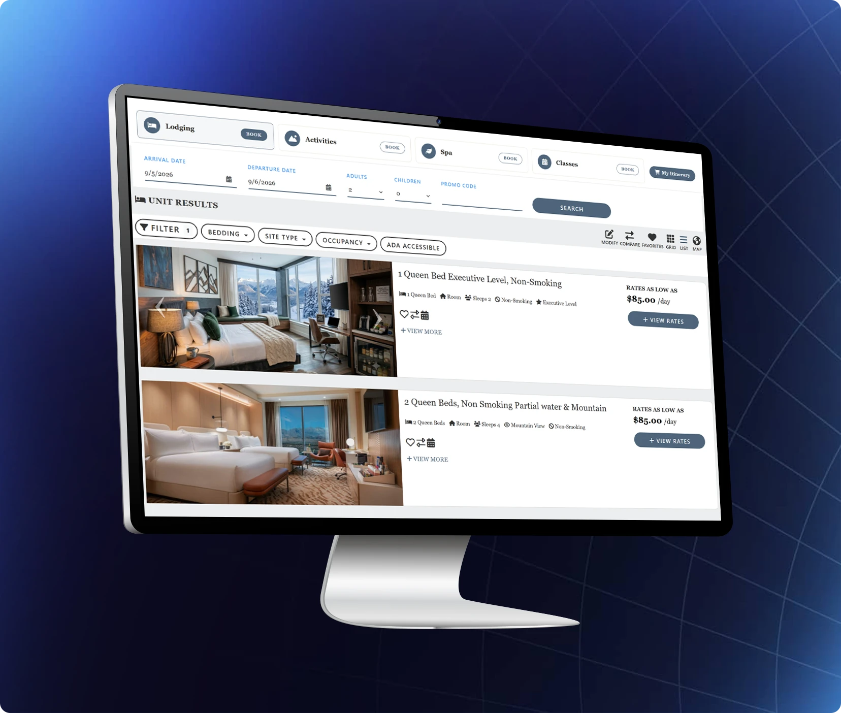 Unify OBE dashboard on desktop