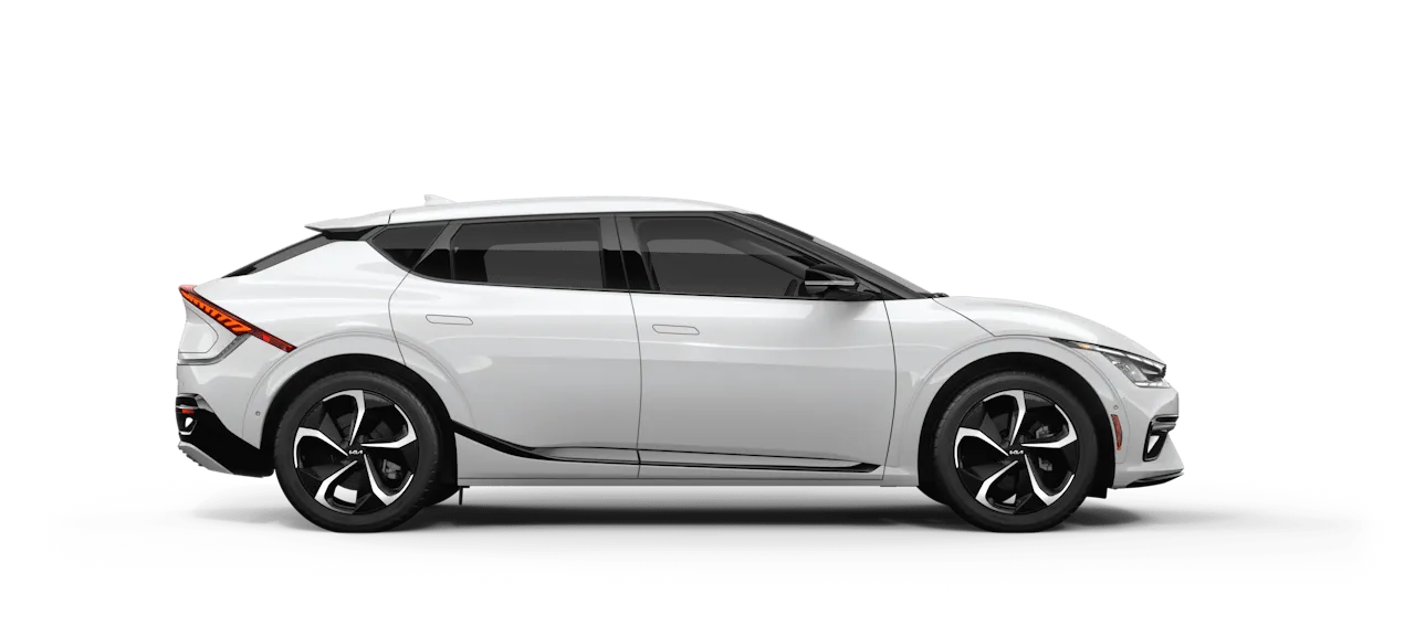 Kia EV6 sideview