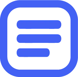 Icon for a dynamic QR code builder for both online and offline tracking