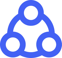 Icon for a dynamic QR code builder for both online and offline tracking