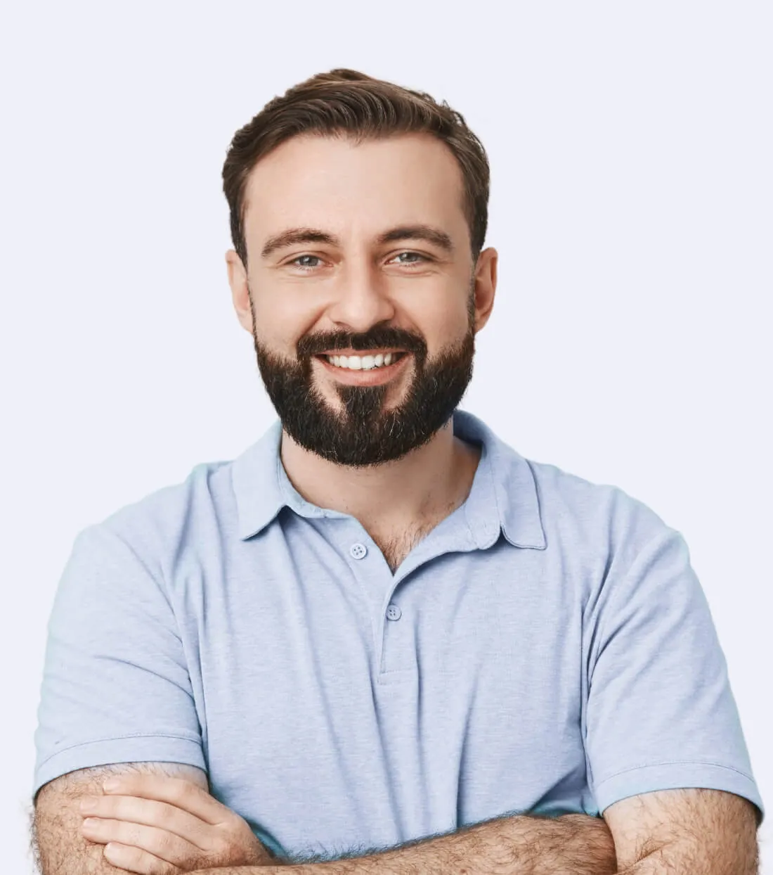 A headshot of an Analytics Manager at global Fortune 100 company
