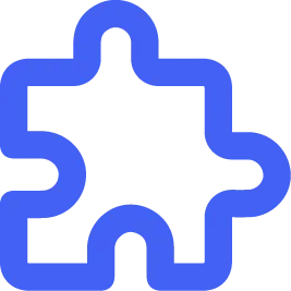 Icon for a dynamic QR code builder for both online and offline tracking