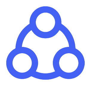 Team setup icon representing compliance and collaboration across teams.