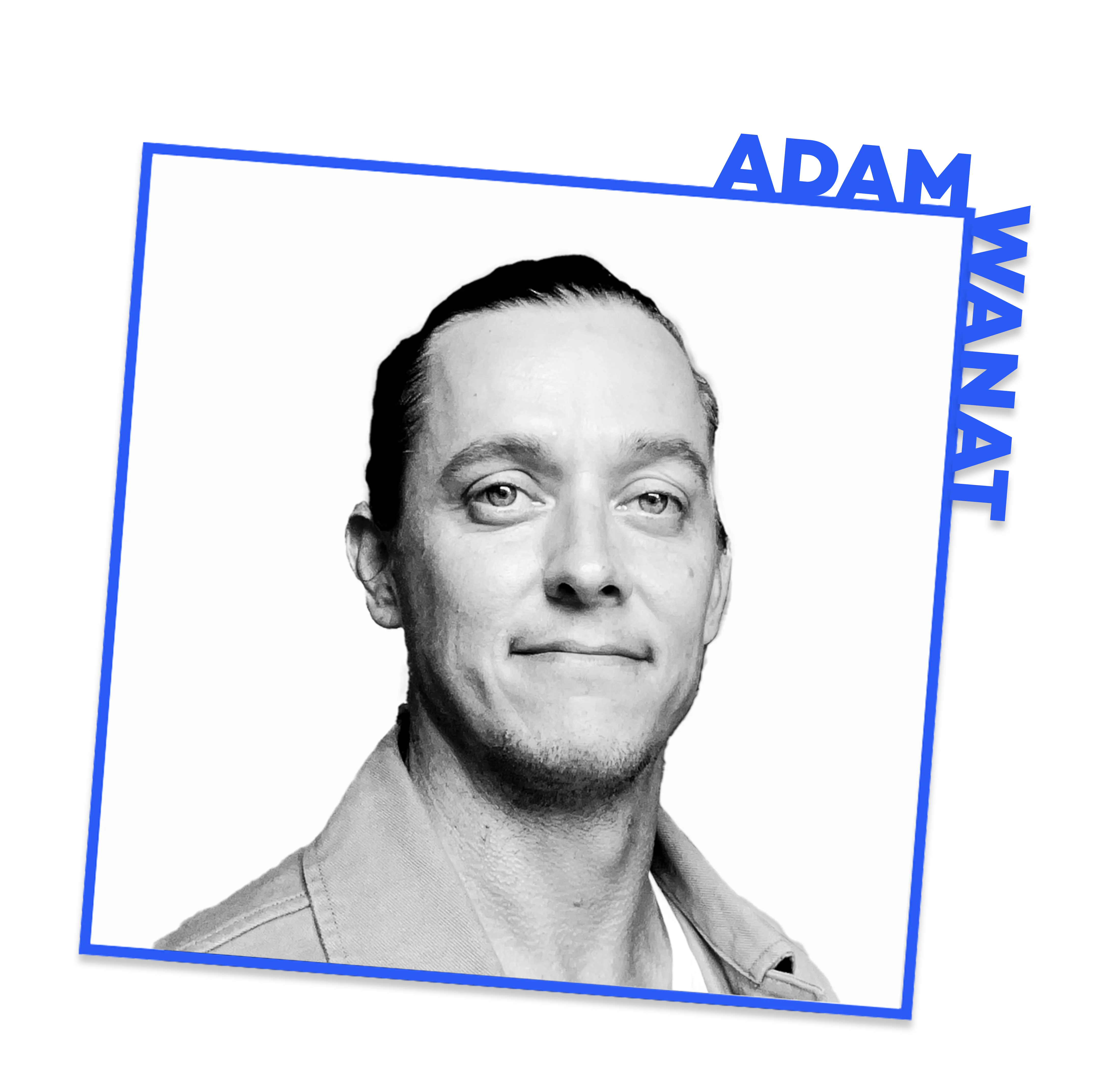 A headshot of Adam Wanat, a data hero from UNSW