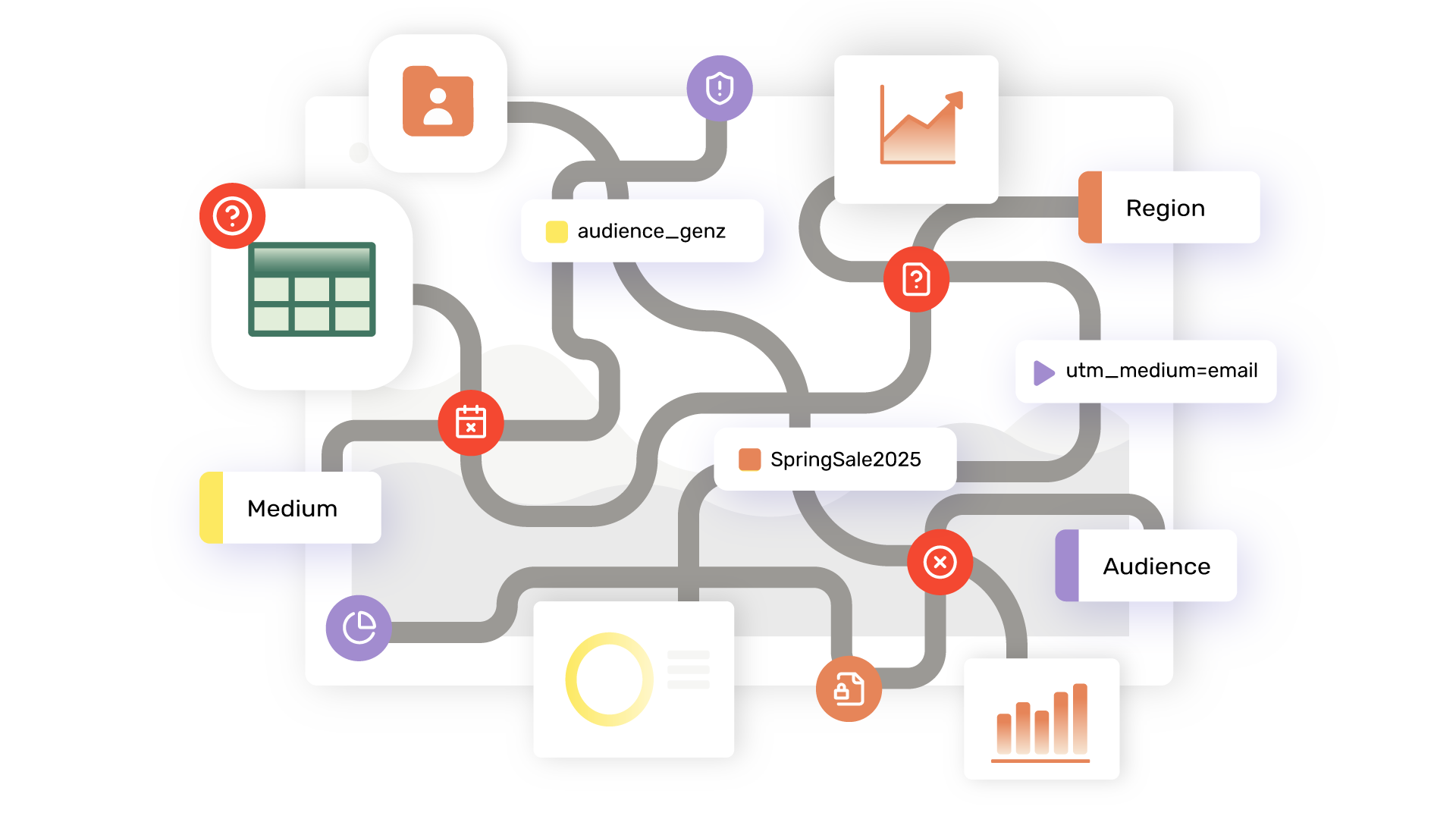Dashboard mockup