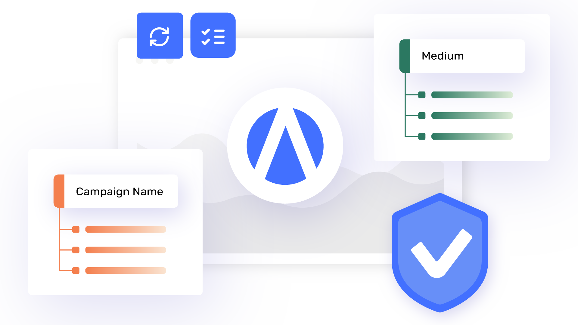 Dashboard mockup