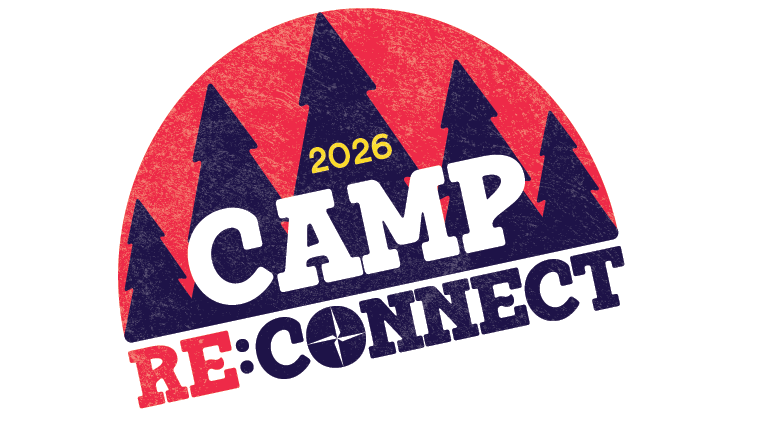 Camp Reconnect 2026 logo.