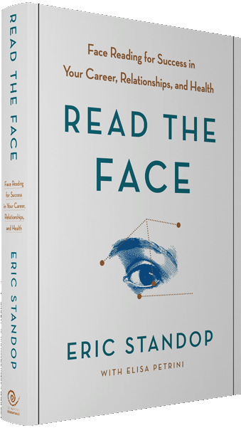 Buchcover „Read the Face“ von Eric Standop