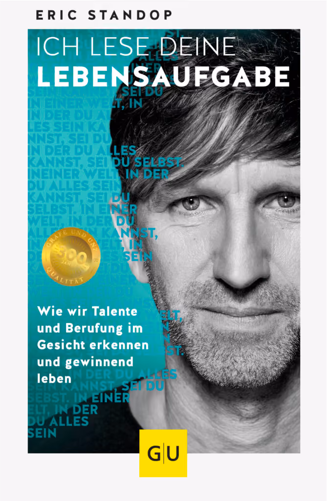 Buchcover „Ich lese deine Lebensaufgabe“ von Eric Standop