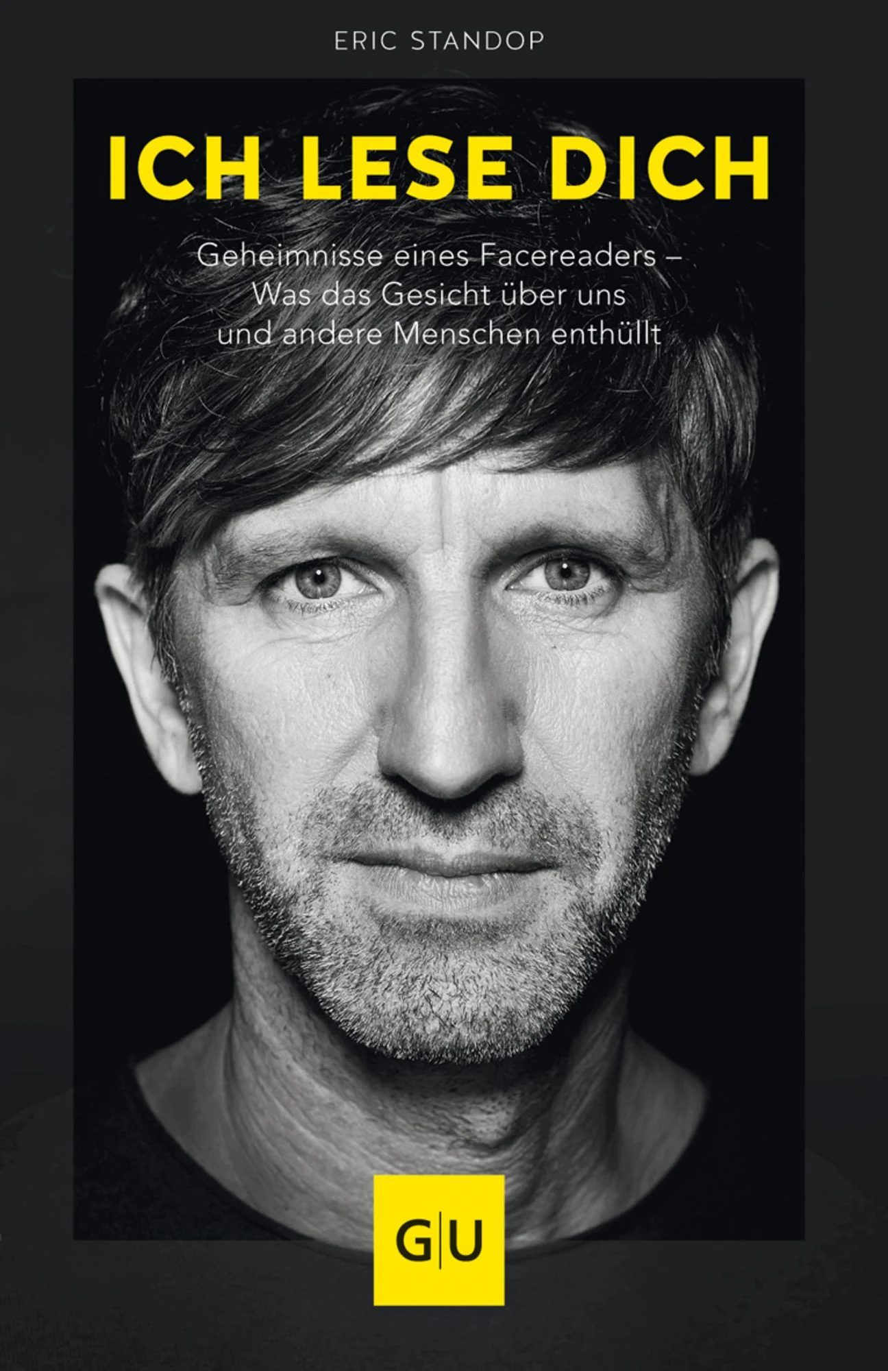 Buchcover „Ich lese dich“ von Eric Standop