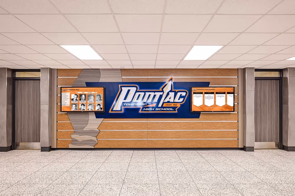 Pontiac High School
