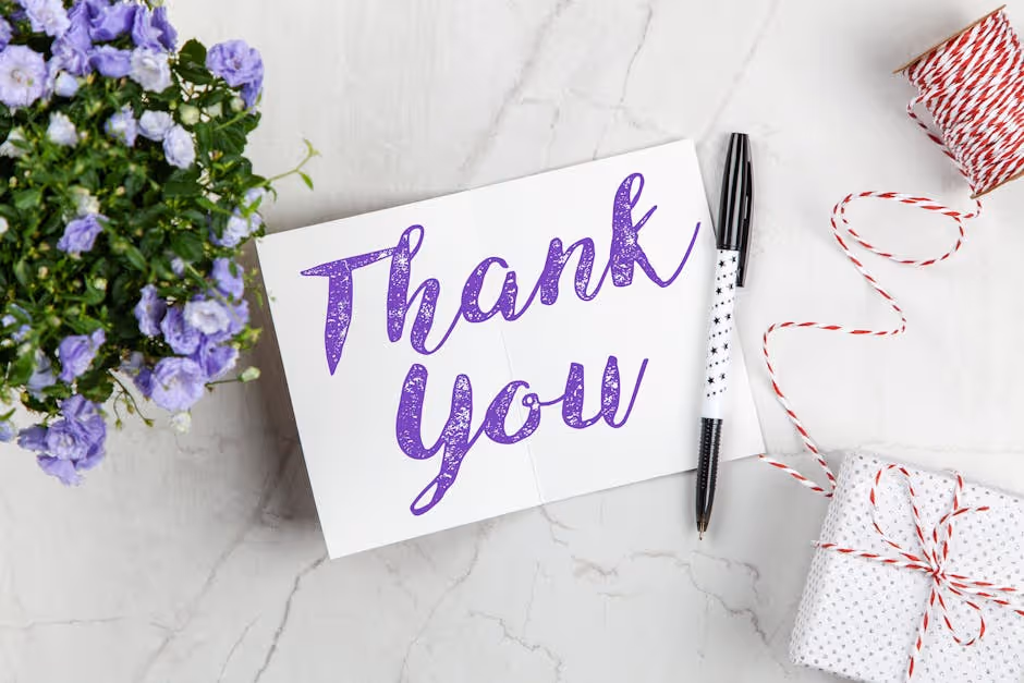 Plaque Perfection: Thank You Quotes and Wording Tips