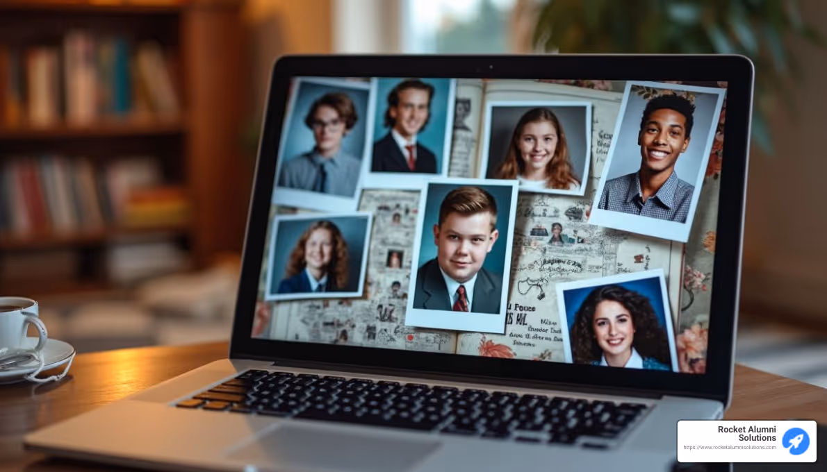 Yearbooks Online: A Guide to Accessing Your School Memories