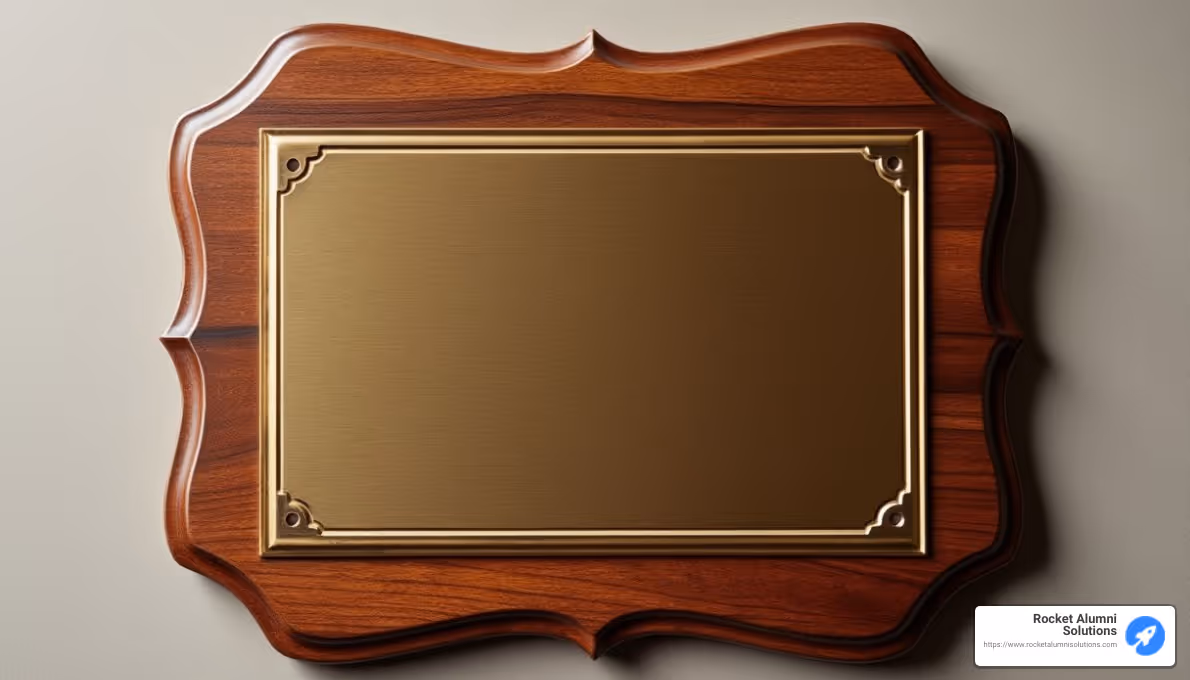 Plaque Your Support: Unique Donor Plaque Inspirations