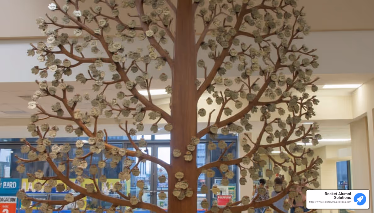 Rooted in Gratitude: Exploring Donor Recognition Trees