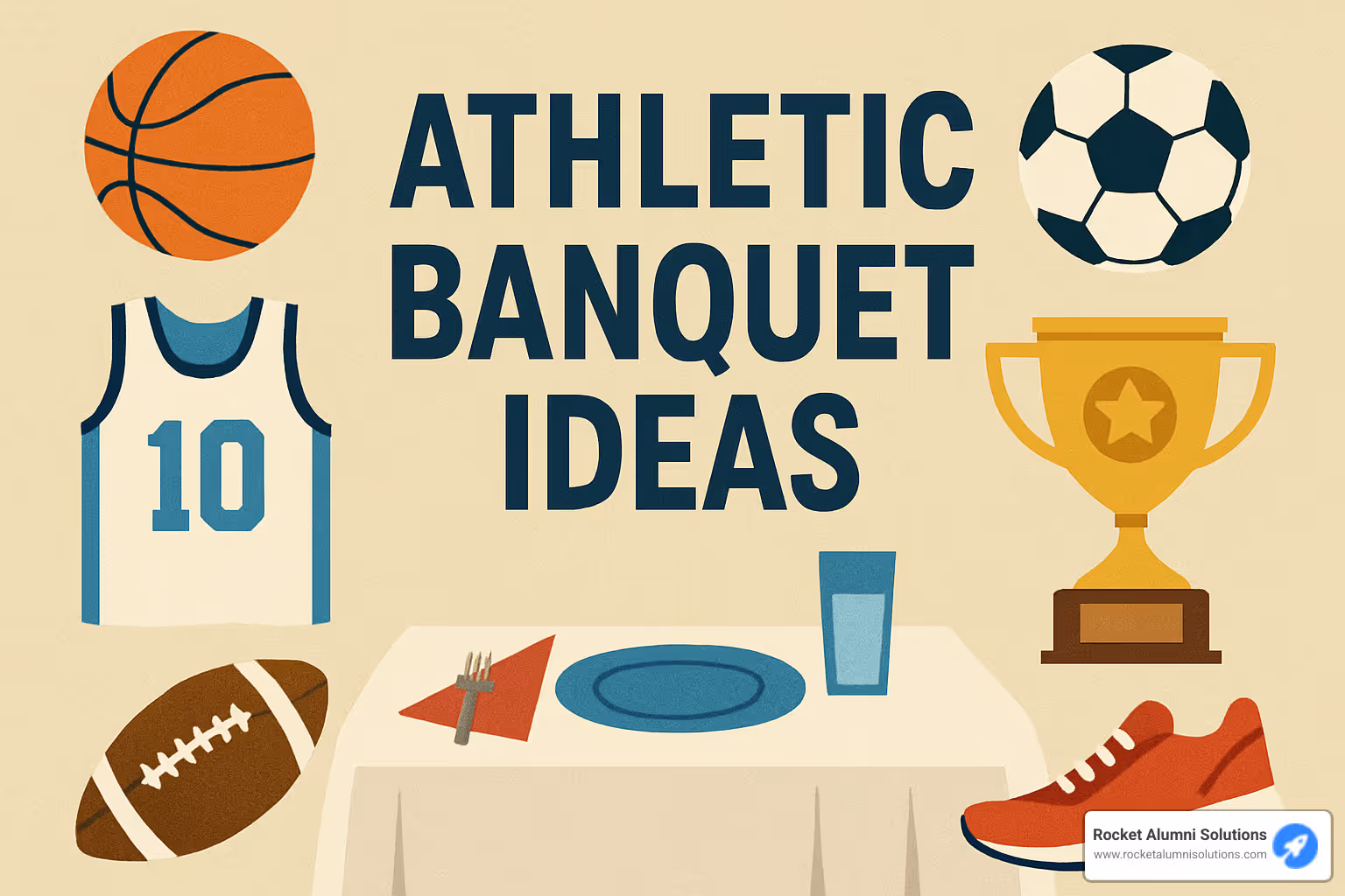 Score Big with These Fun Sports Banquet Ideas