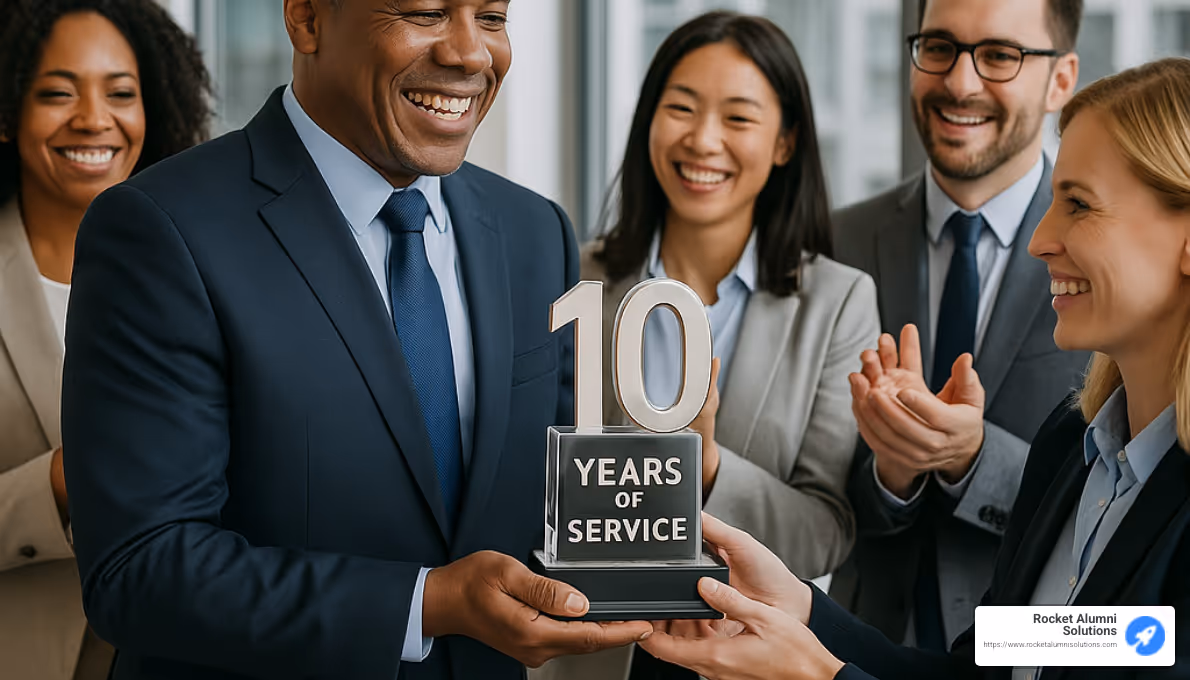 Ten Years Strong: Recognizing Employee Loyalty and Dedication