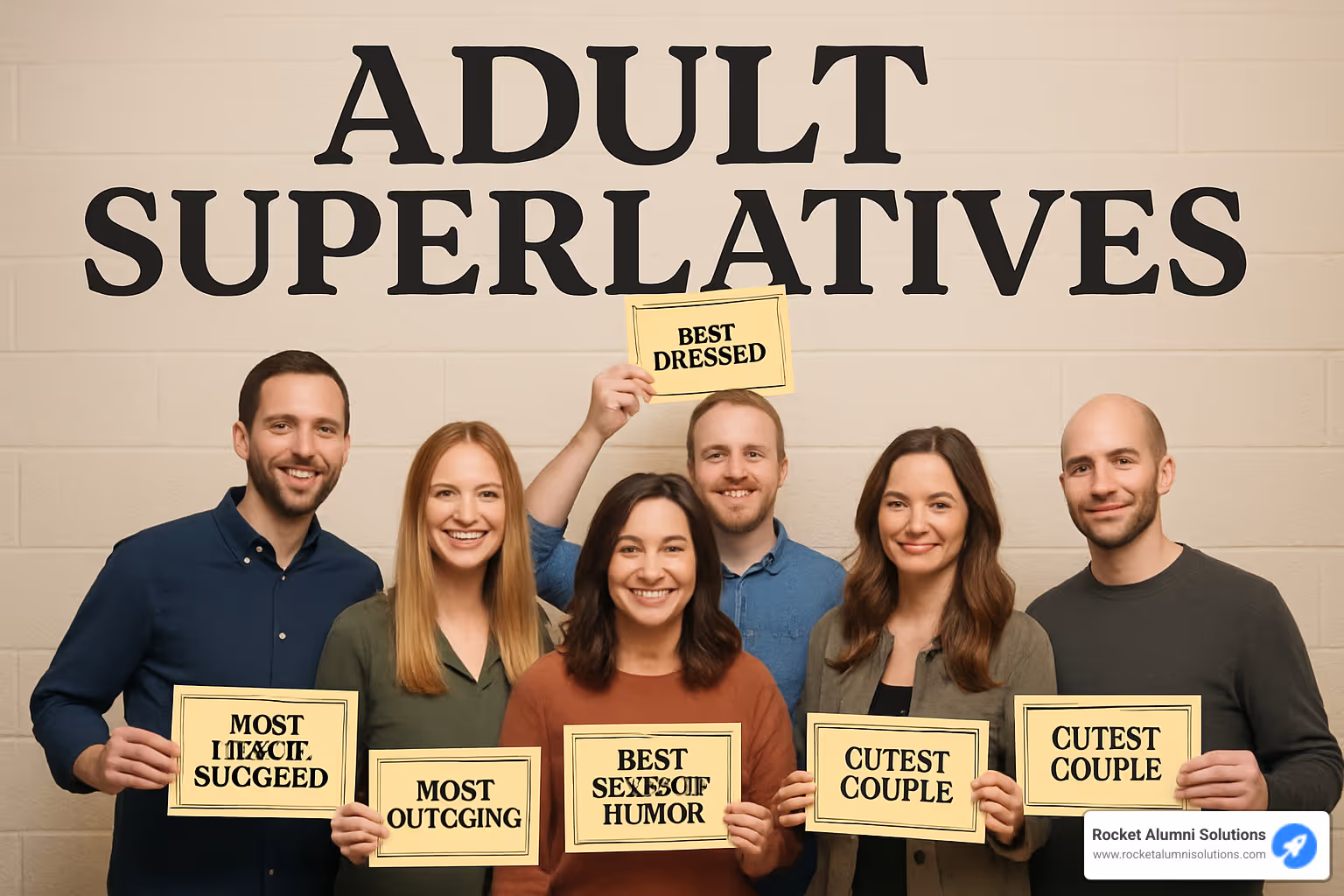 Superlatives Aren't Just for Kids: Hilarious Ideas for Adults
